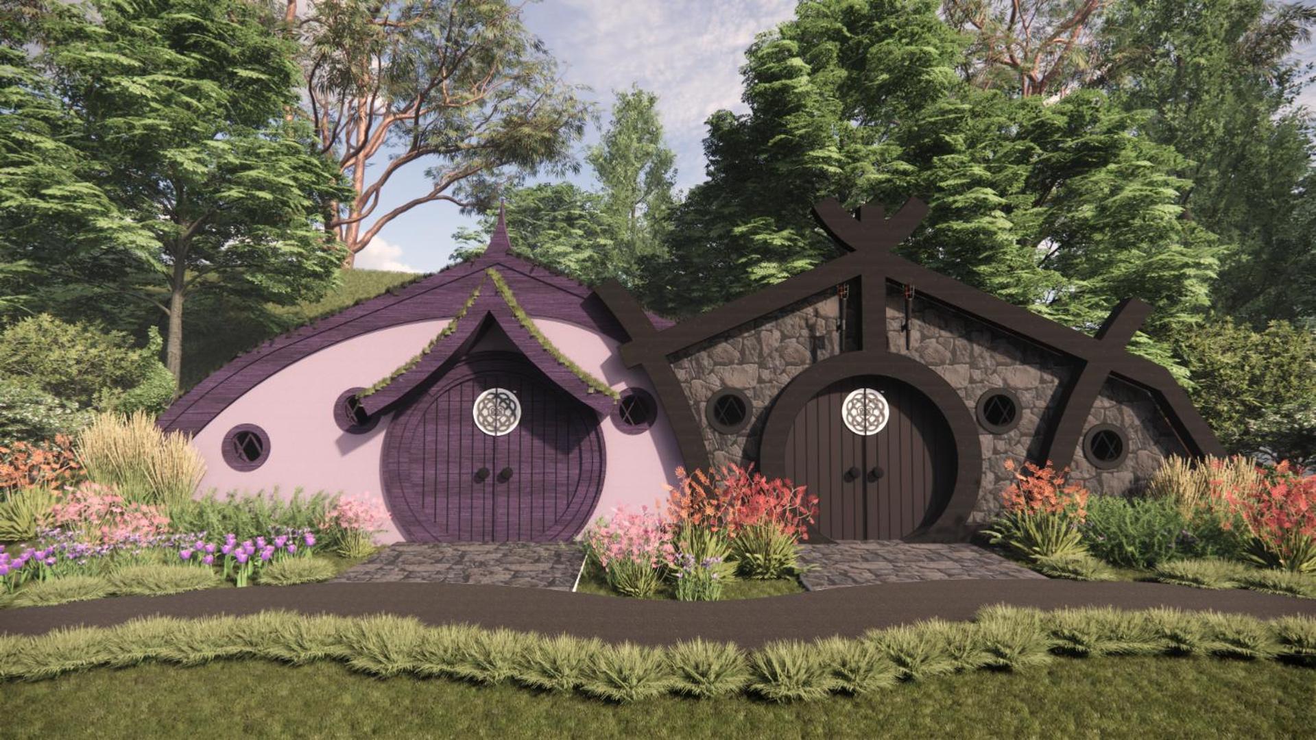Ancient Lore Village Knoxville Exterior foto
